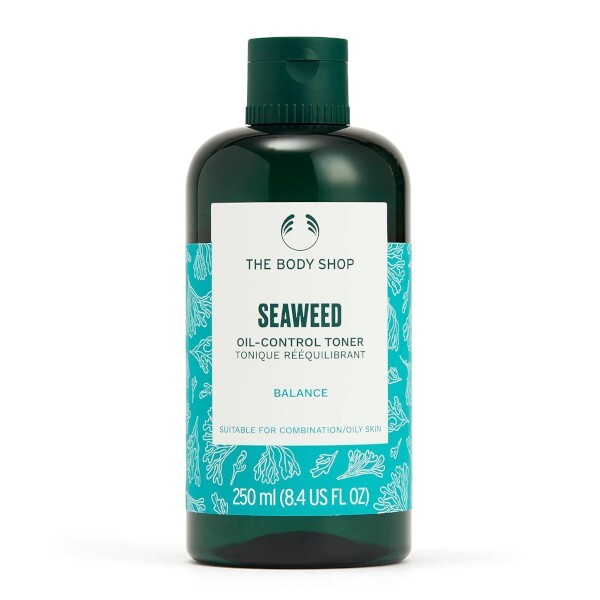 The Body Shop Skin toner for mixed and oily skin Seaweed (Oil-Control Toner) 250 ml 250ml makiažo valiklis