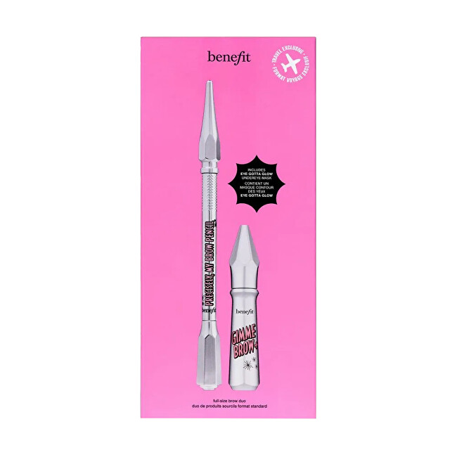 Benefit Brow Voyage Gift Set antakių pie&scaron;tukas