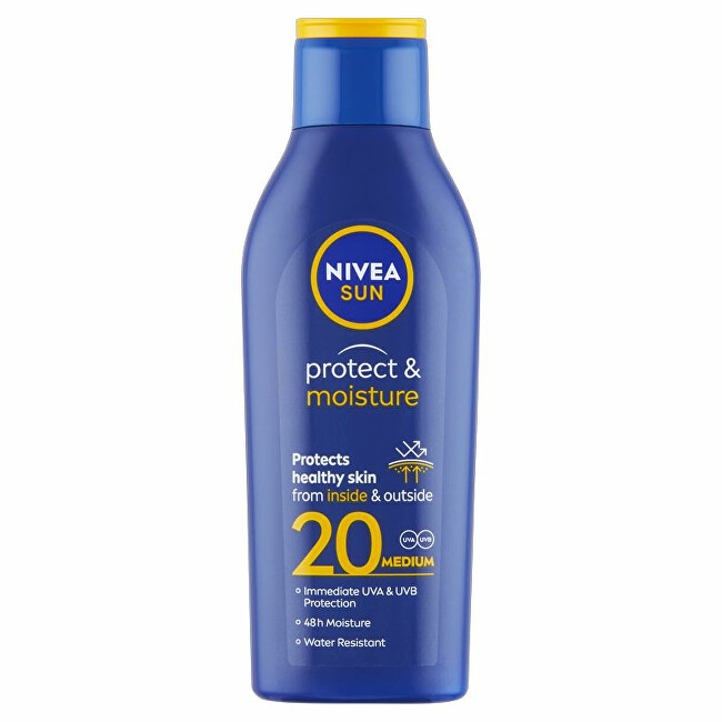 Nivea Moisturizing lotion SPF 20 Sun (Protect & Moisture Lotion) 200 ml 200ml Unisex