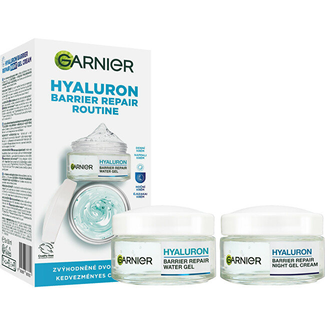 Garnier Hyaluron Barrier Repair Routine Skincare Gift Set Moterims