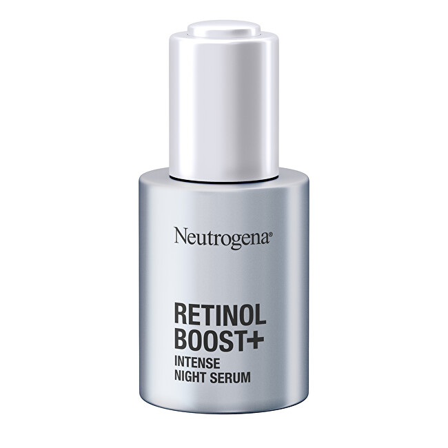 Neutrogena Intense night serum Retinol Boost + (Intense Night Serum) 30 ml 30ml vietinės priežiūros priemonė