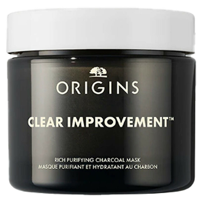 Origins Cleansing Facial Mask with Clear Improvement™ (Soft Purifying Charcoal Mask) 75ml Moterims