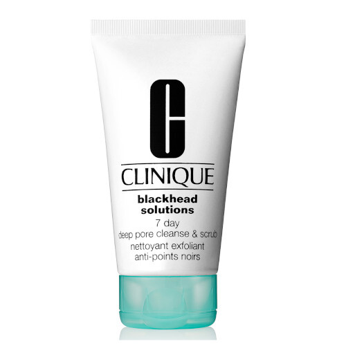 Clinique Blackhead Solutions 3 in 1 (Deep Pore Cleanser & Scrub) 125 ml 125ml makiažo valiklis