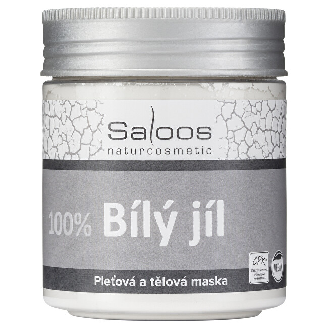 Saloos White clay 100 g &scaron;ampūnas