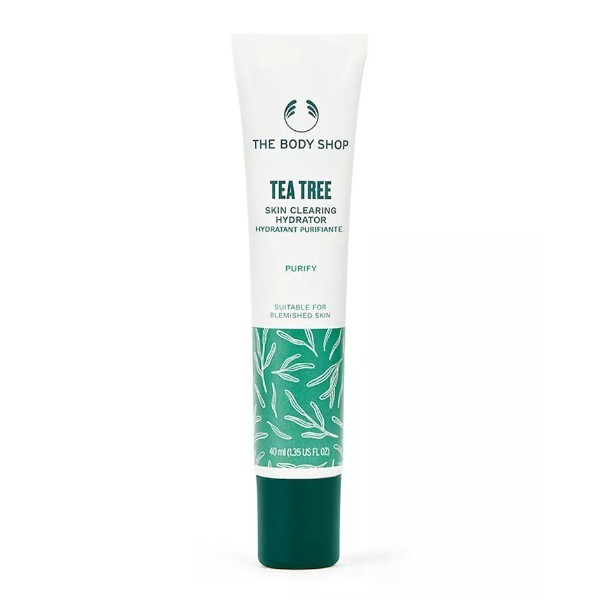 The Body Shop Hydrating day cream Tea Tree (Skin Clearing Hydrator) 40 ml 40ml vietinės priežiūros priemonė