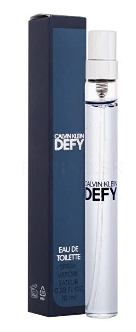 Calvin Klein CK Defy - EDT - miniatura 10ml kvepalų mėginukas Vyrams