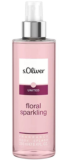 s.Oliver United For Women - tělov&yacute; z&aacute;voj 250ml kvepalai Moterims
