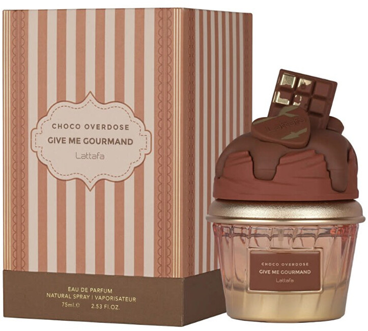 Lattafa Give Me Gourmand Choco Overdose - EDP 75ml Kvepalai Moterims EDP