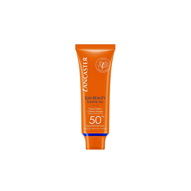 Lancaster Face sunscreen SPF 50 Sun Beauty (Face Cream) 50 ml 50ml Moterims
