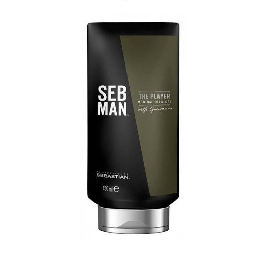 Sebastian Professional SEB MAN The Player (Medium Hold Gel) 150 ml 150ml modeliavimo priemonė