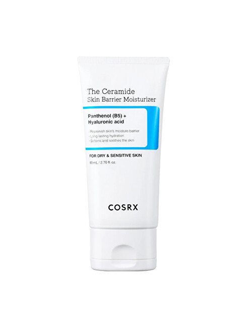 COSRX Ceramide Skin Barrier Moisturizer 80 ml 80ml vietinės priežiūros priemonė