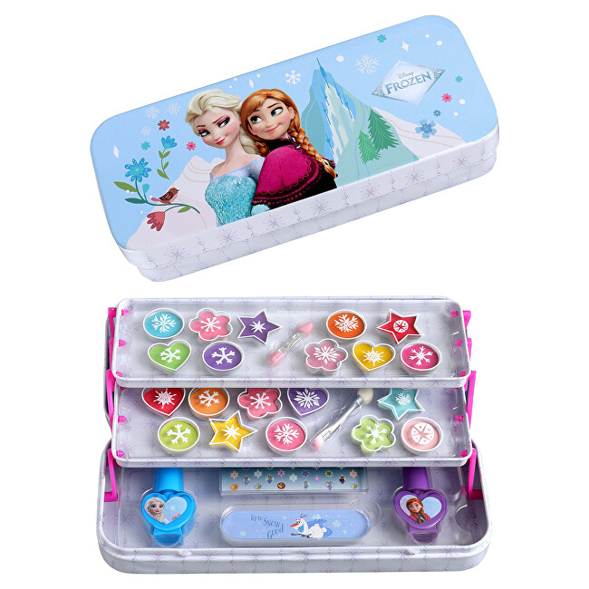 EP Line Frozen three-piece makeup palette &scaron;e&scaron;ėliai