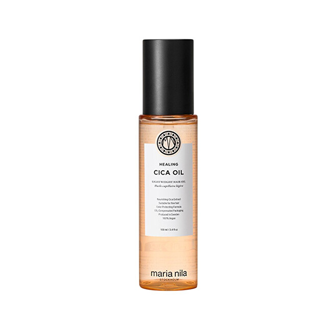Maria Nila Light hair oil Healing Cica Oil 100 ml 100ml &scaron;ampūnas