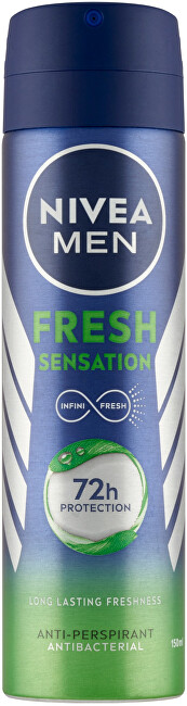 Nivea Antiperspirant Men Sensation Fresh 150 ml 150ml dezodorantas