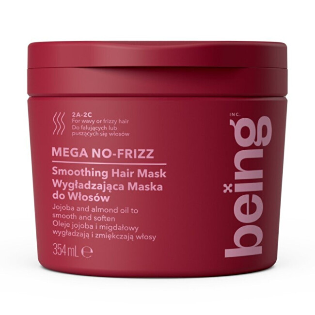Being Hair mask MEGA NO-FRIZZ 354 ml 354ml &scaron;ampūnas