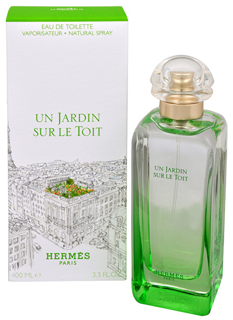 Hermes Un Jardin Sur Le Toit - EDT 2ml kvepalų mėginukas Unisex EDT
