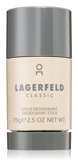 Karl Lagerfeld Classic - solid deodorant 75ml dezodorantas