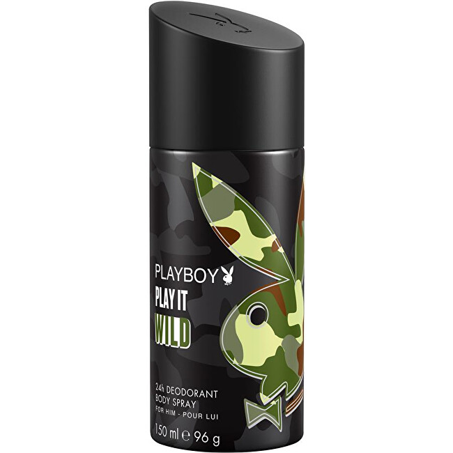 Playboy Play It Wild For Him - Deodorant Spray 150ml Kvepalai Vyrams