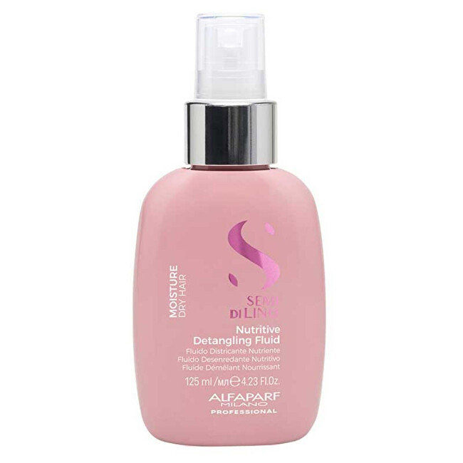 AlfaParf Milano Fluid for dry hair Nutritive Detangling Fluid 125 ml 125ml atstatomoji plaukų priežiūros priemonė