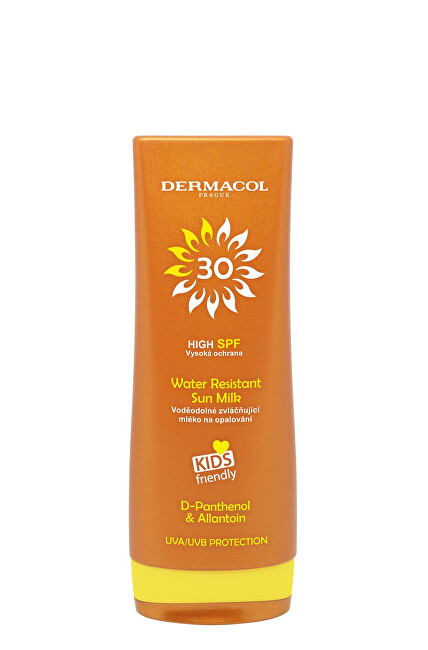 Dermacol (Water Resistant Sun Milk) Sun SPF 30 (Water Resistant Sun Milk) 200 ml 200ml Moterims