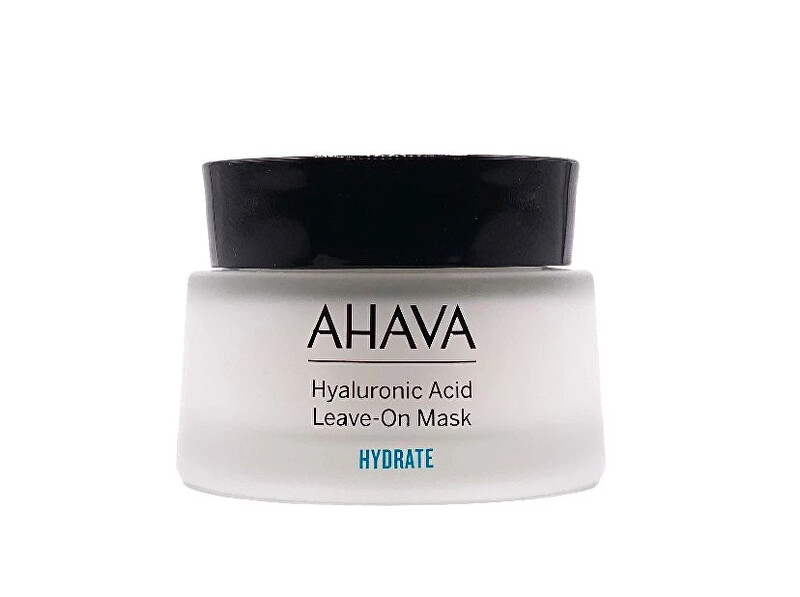 AHAVA Hyaluronic Acid Night Face Mask (Leave-on Mask) 50 ml 50ml Moterims