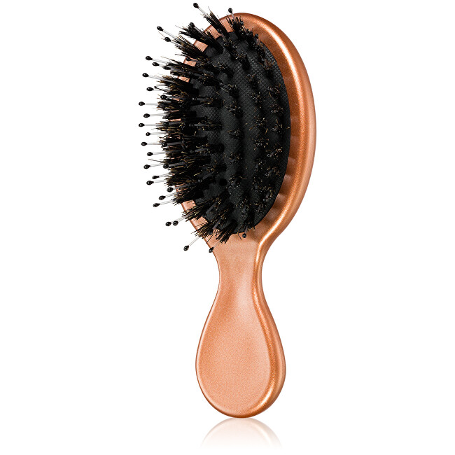 BrushArt Boar Bristle Paddle Hairbrush Travel plaukų šepetys BrushArt Boar Bristle Paddle Hairbrush Travel plaukų šepetys