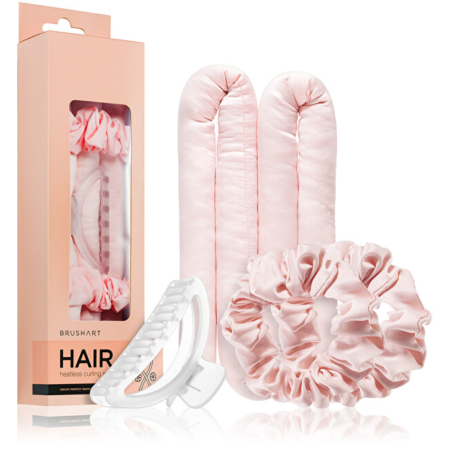 BrushArt Heatless Hair Curling Set plaukų aksesuaras BrushArt Heatless Hair Curling Set plaukų aksesuaras