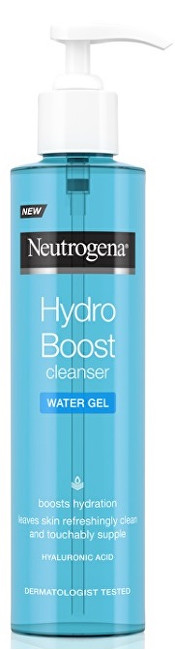 Neutrogena Hydro Boost (Cleanser Water Gel) 200 ml 200ml makiažo valiklis