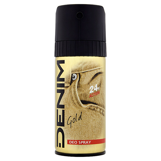 Denim Gold - deodorant spray 150ml Vyrams