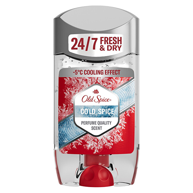 Old Spice Cold Spice Clear Gel Antiperspirant Gel 70 ml 70ml dezodorantas
