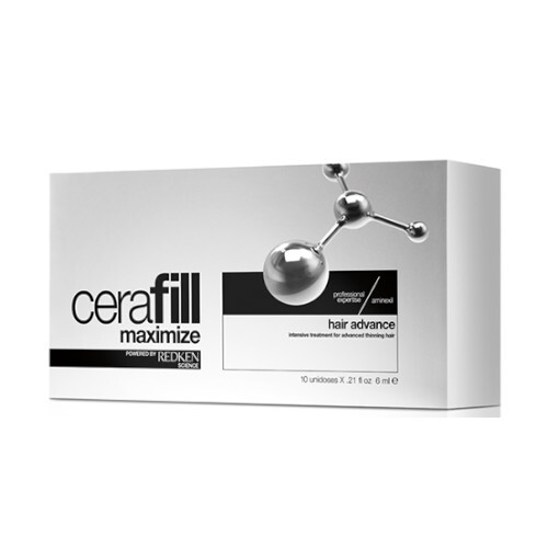 Redken Cerafill Maximize (Intensive Treatment) 10 x 6 ml 6ml atstatomoji plaukų priežiūros priemonė