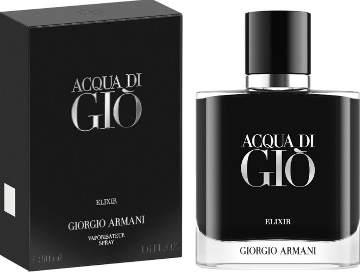 Giorgio Armani Acqua Di Gi&ograve; Elixir - parf&eacute;m 50ml kvepalai Vyrams