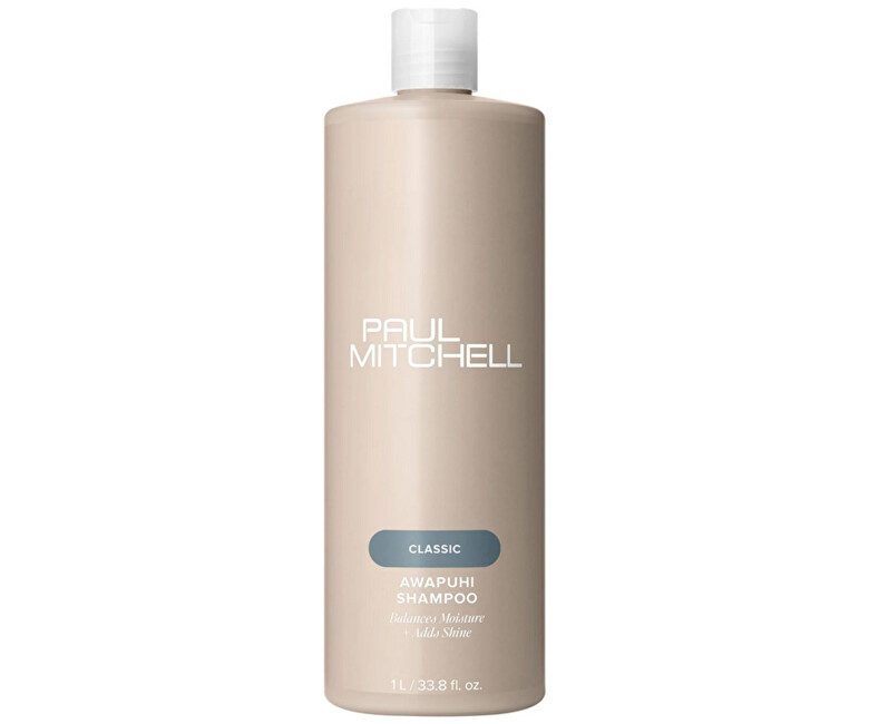 Paul Mitchell Awapuhi Shampoo Classic Cleansing Shampoo 1000ml &scaron;ampūnas