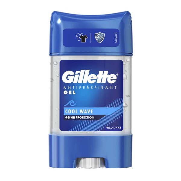 Gillette Gel antiperspirant for men Cool Wave 70 ml 70ml dezodorantas