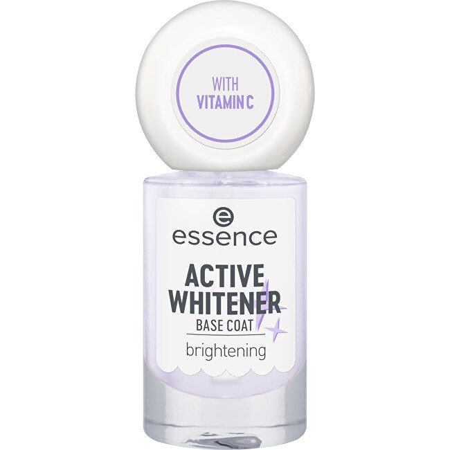Essence The Active Whitener Base Coat (Base Coat) 8 ml 8ml nagų lakas Essence The Active Whitener Base Coat (Base Coat) 8 ml 8ml nagų lakas