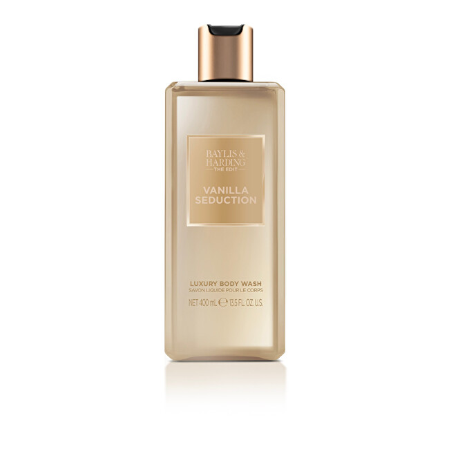 Baylis & Harding The Edit Vanilla Seduction Body Wash Shower Gel 400 ml 400ml Moterims