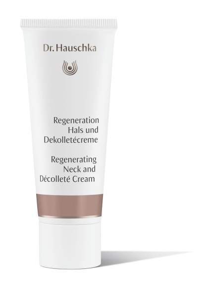 Dr. Hauschka Regenerating Neck & Décolleté Cream 40 ml 40ml vietinės priežiūros priemonė