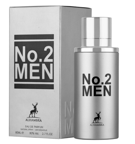 Alhambra No. 2 Men - EDP 80ml Kvepalai Vyrams