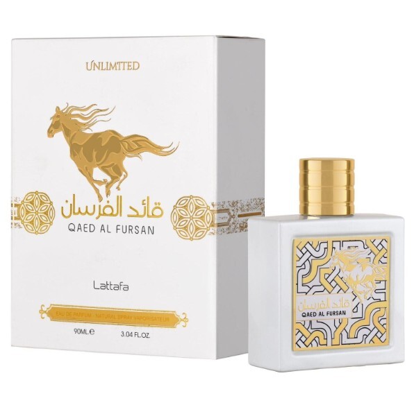 Lattafa Qaed Al Fursan Unlimited - EDP 90ml Kvepalai Unisex EDP