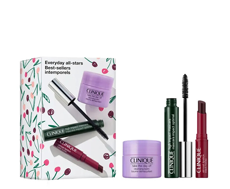 Clinique Everyday All-Stars Gift Set blakstienų tu&scaron;as