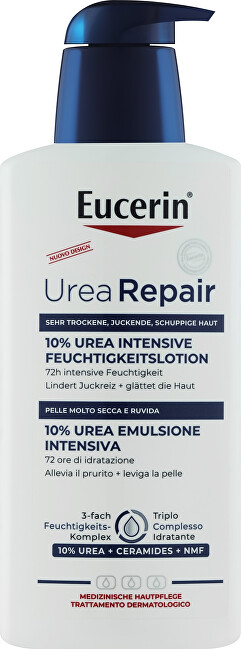 Eucerin Body lotion for dry skin Urea Repair 10% Lotion 400ml Moterims
