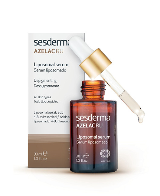 Sesderma Depigmentation Serum Azelac RU (Liposomal Serum) 30 ml 30ml vietinės priežiūros priemonė