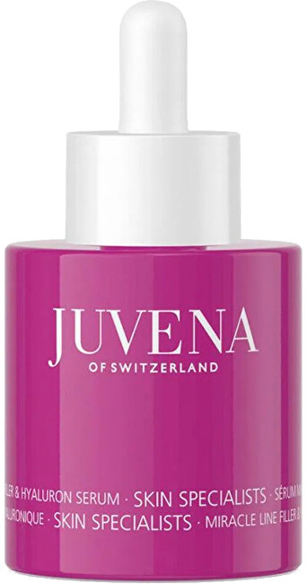 Juvena Miracle Line Filler & Hyaluron Serum 30 ml 30ml vietinės priežiūros priemonė