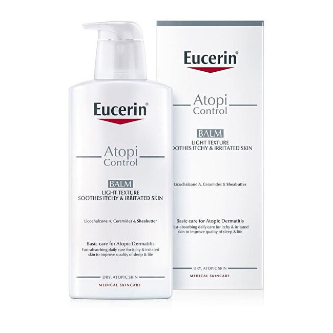 Eucerin Light body emulsion for atopic skin AtopiControl (Balm) 400ml Vyrams