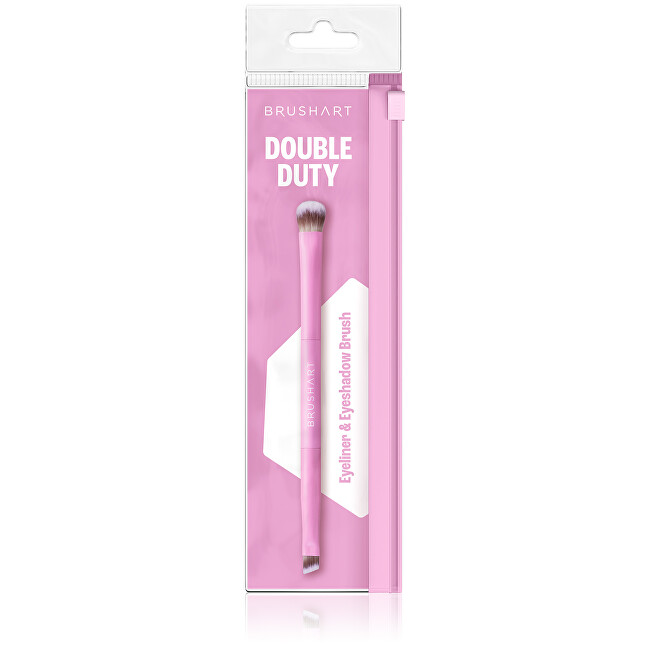 BrushArt Eyeliner & Eyeshadow Brush teptukas