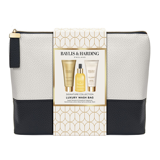 Baylis & Harding Gift set Mandarin & Grapefruit Kit 3 pcs Moterims