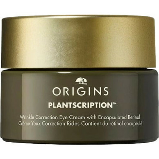 Origins Plantscription (Wrinkle Correct ion Eye Cream with Encapsulated Retinol) 15 ml 15ml vietinės priežiūros priemonė