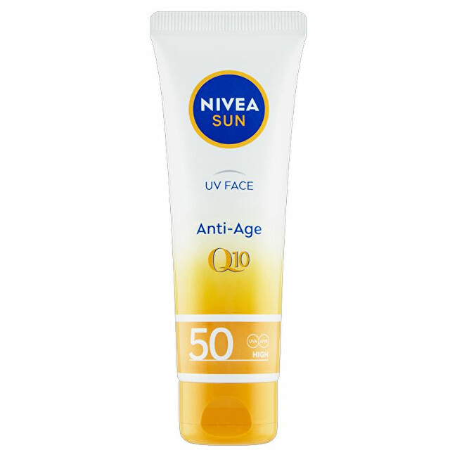 Nivea SPF 50 (UV Face Q10 Anti-Age & Anti-Pigments) 50 ml 50ml Unisex