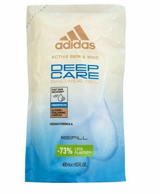 Adidas Deep Care - sprchový gel - náplň 400ml Moterims