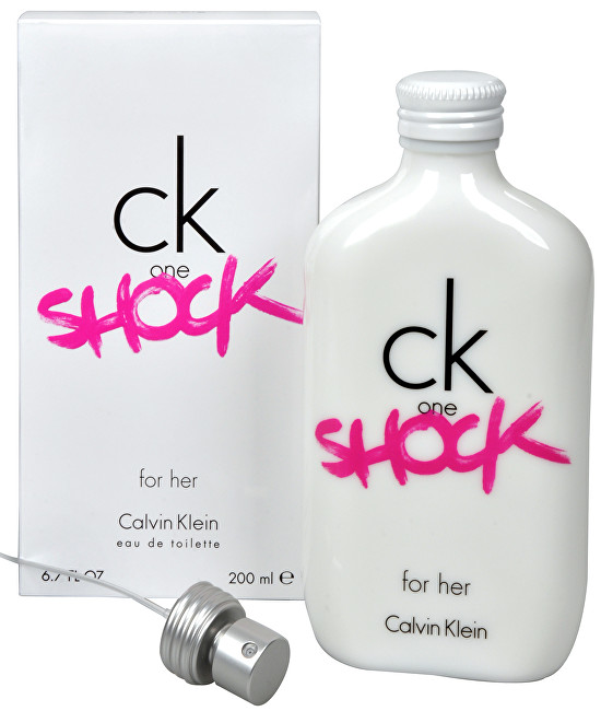 Calvin Klein CK One Shock For Her - EDT 100ml Moterims EDT